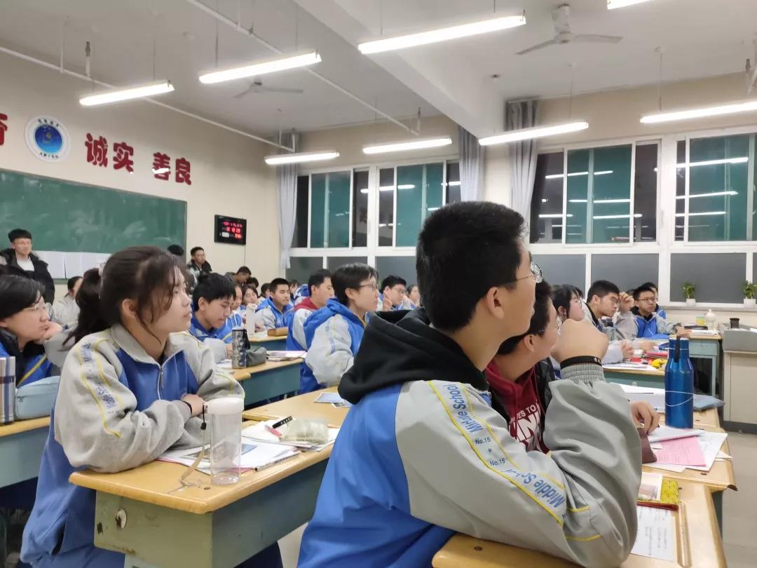 山东大学回访母校活动山西省79队太原十五中之行